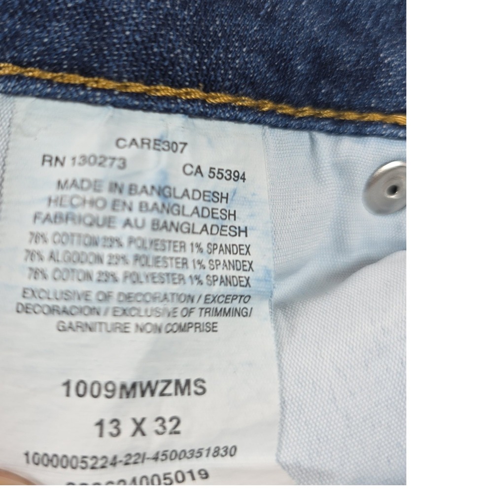 Wrangler Womens Bootcut Jeans Medium Wash Stretch Denim 1009MWZMS Size 13x32 - Picture 10 of 11